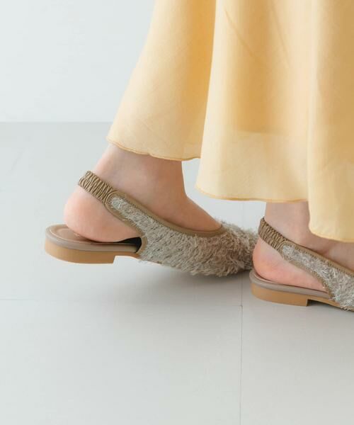 RODE SKO / ロデスコ シューズ | 『MADE IN JAPAN』ヘアリーバックストラップミュール | 詳細15