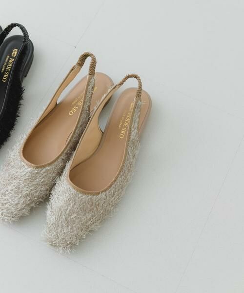 RODE SKO / ロデスコ シューズ | 『MADE IN JAPAN』ヘアリーバックストラップミュール | 詳細20