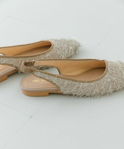 RODE SKO / ロデスコ シューズ | 『MADE IN JAPAN』ヘアリーバックストラップミュール | 詳細21