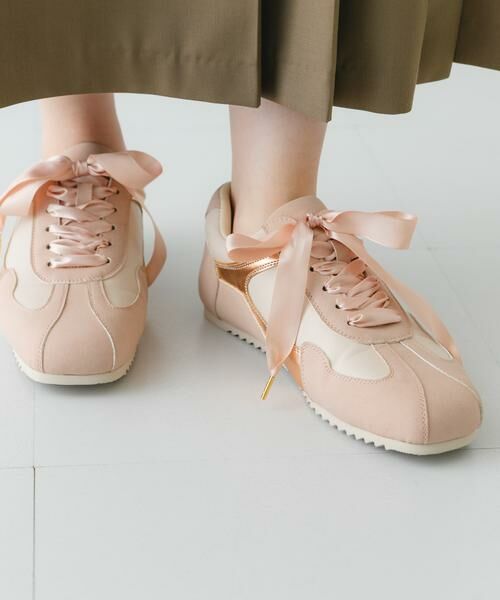 RODE SKO / ロデスコ スニーカー | 2WAYリボンスニーカー | 詳細14