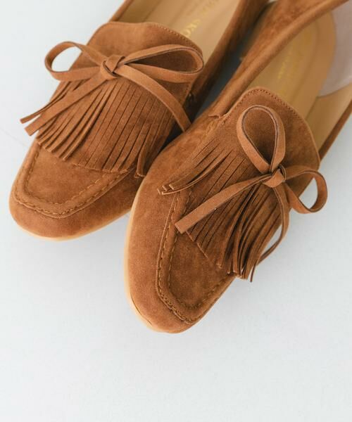 RODE SKO / ロデスコ フラットシューズ | リボンフリンジローファー | 詳細10