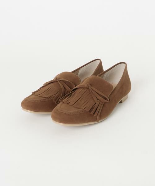 RODE SKO / ロデスコ フラットシューズ | リボンフリンジローファー | 詳細12
