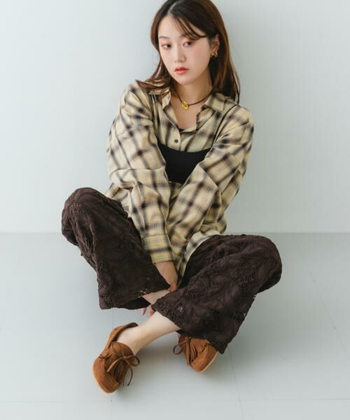 RODE SKO / ロデスコ フラットシューズ | リボンフリンジローファー | 詳細7