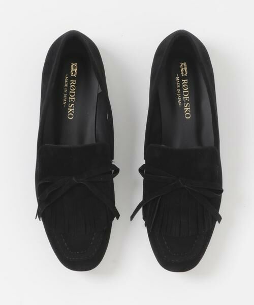 RODE SKO / ロデスコ フラットシューズ | リボンフリンジローファー | 詳細26