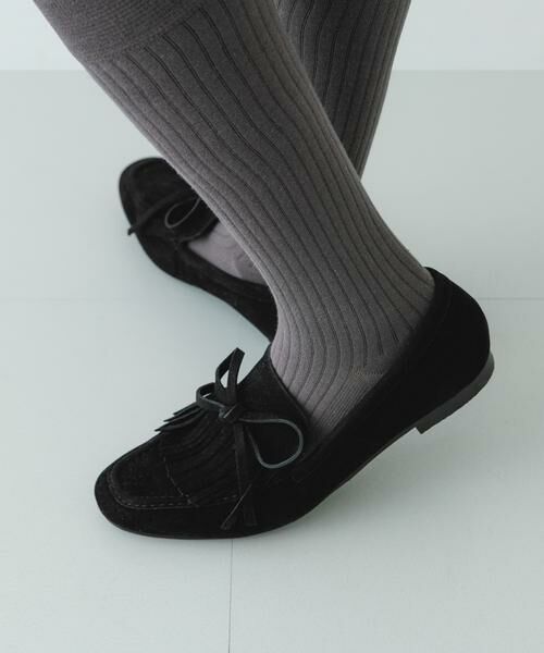 RODE SKO / ロデスコ フラットシューズ | リボンフリンジローファー | 詳細16