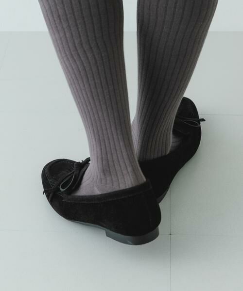 RODE SKO / ロデスコ フラットシューズ | リボンフリンジローファー | 詳細17