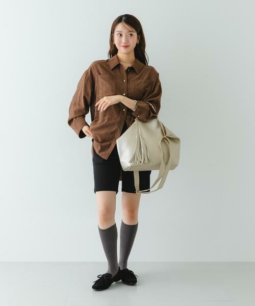 RODE SKO / ロデスコ フラットシューズ | リボンフリンジローファー | 詳細19