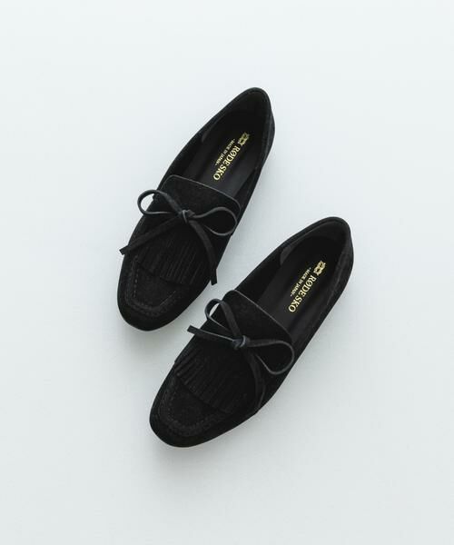 RODE SKO / ロデスコ フラットシューズ | リボンフリンジローファー | 詳細20