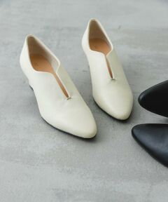 RODE SKO / ロデスコ パンプス | プチメタルスリットパンプス