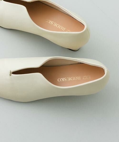 RODE SKO / ロデスコ パンプス | プチメタルスリットパンプス | 詳細9
