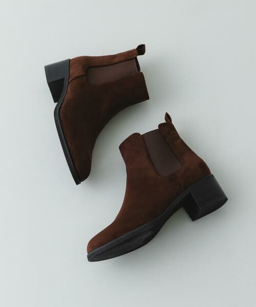 RODE SKO/ロデスコ 撥水サイドゴアブーツ ブラウン系その他 37 RODE SKO/ロデスコ 撥水サイドゴアブーツ ブラウン系その他 37