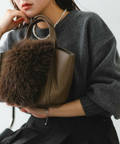 RODE SKO / ロデスコ ハンドバッグ | フラッフィーフラップハンドバッグ | 詳細1