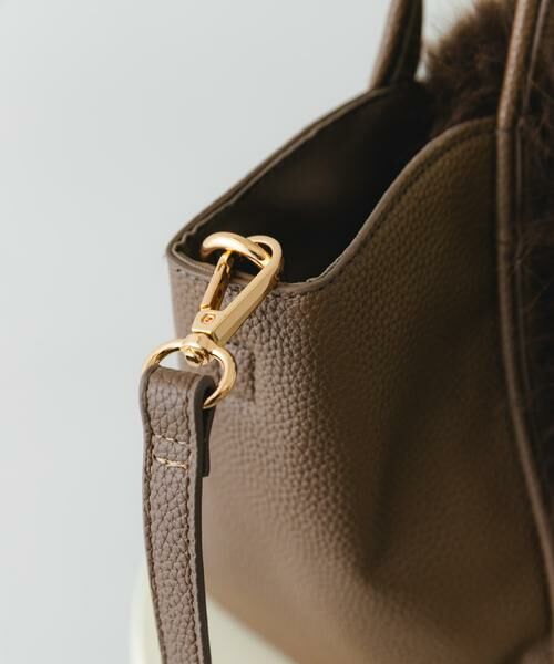 RODE SKO / ロデスコ ハンドバッグ | フラッフィーフラップハンドバッグ | 詳細11