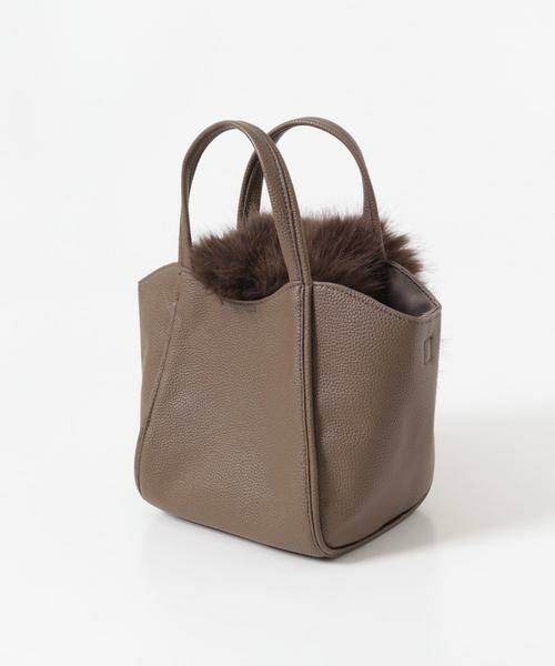 RODE SKO / ロデスコ ハンドバッグ | フラッフィーフラップハンドバッグ | 詳細15