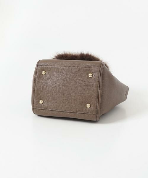 RODE SKO / ロデスコ ハンドバッグ | フラッフィーフラップハンドバッグ | 詳細16