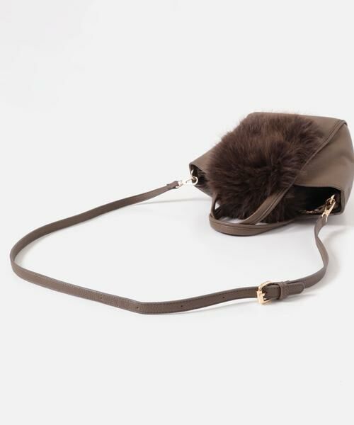 RODE SKO / ロデスコ ハンドバッグ | フラッフィーフラップハンドバッグ | 詳細17