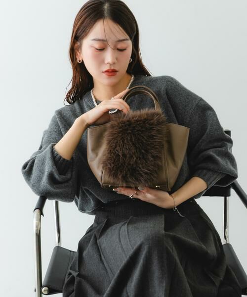 RODE SKO / ロデスコ ハンドバッグ | フラッフィーフラップハンドバッグ | 詳細2