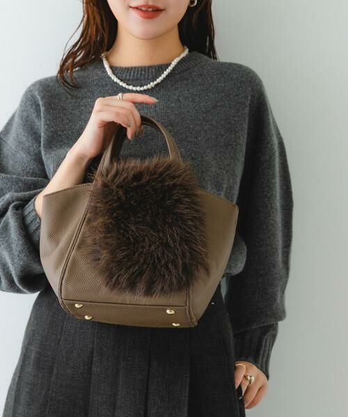 RODE SKO / ロデスコ ハンドバッグ | フラッフィーフラップハンドバッグ | 詳細3