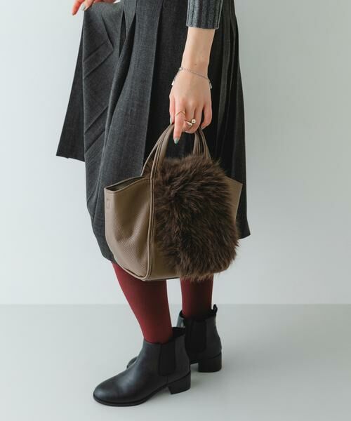 RODE SKO / ロデスコ ハンドバッグ | フラッフィーフラップハンドバッグ | 詳細4