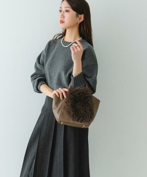 RODE SKO / ロデスコ ハンドバッグ | フラッフィーフラップハンドバッグ | 詳細5