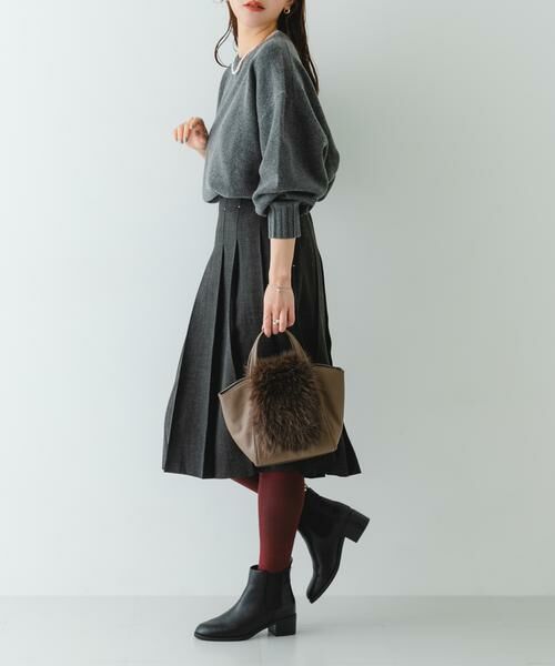 RODE SKO / ロデスコ ハンドバッグ | フラッフィーフラップハンドバッグ | 詳細6