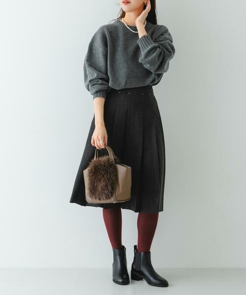 RODE SKO / ロデスコ ハンドバッグ | フラッフィーフラップハンドバッグ | 詳細7