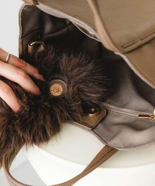 RODE SKO / ロデスコ ハンドバッグ | フラッフィーフラップハンドバッグ | 詳細9