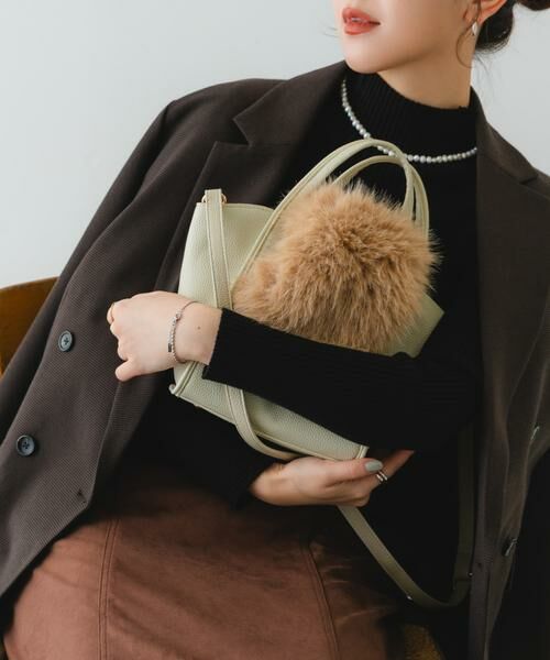 RODE SKO / ロデスコ ハンドバッグ | フラッフィーフラップハンドバッグ | 詳細20