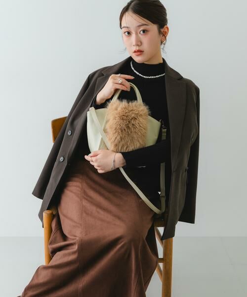 RODE SKO / ロデスコ ハンドバッグ | フラッフィーフラップハンドバッグ | 詳細21