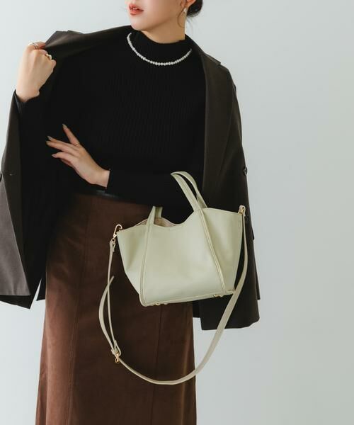 RODE SKO / ロデスコ ハンドバッグ | フラッフィーフラップハンドバッグ | 詳細23