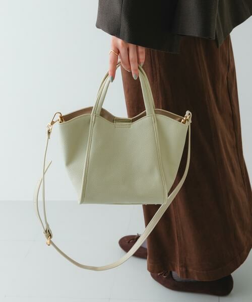 RODE SKO / ロデスコ ハンドバッグ | フラッフィーフラップハンドバッグ | 詳細24