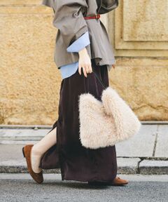 RODE SKO / ロデスコ ハンドバッグ | フラッフィーワンハンドルバッグ