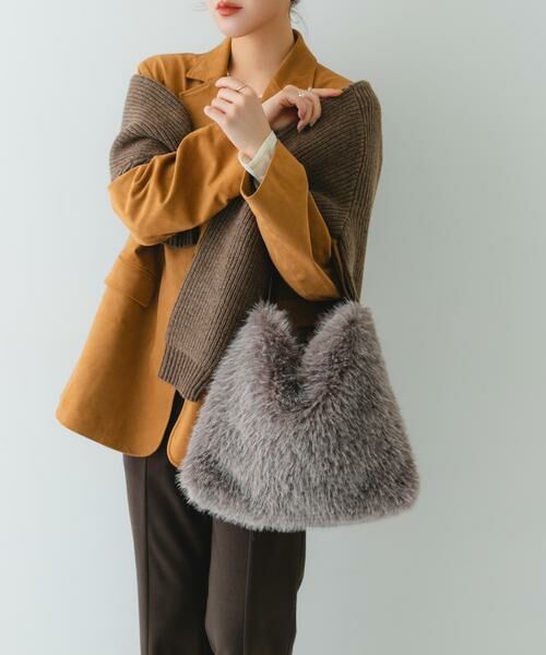 RODE SKO / ロデスコ ハンドバッグ | フラッフィーワンハンドルバッグ | 詳細1