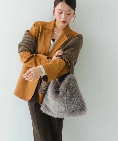 RODE SKO / ロデスコ ハンドバッグ | フラッフィーワンハンドルバッグ | 詳細2