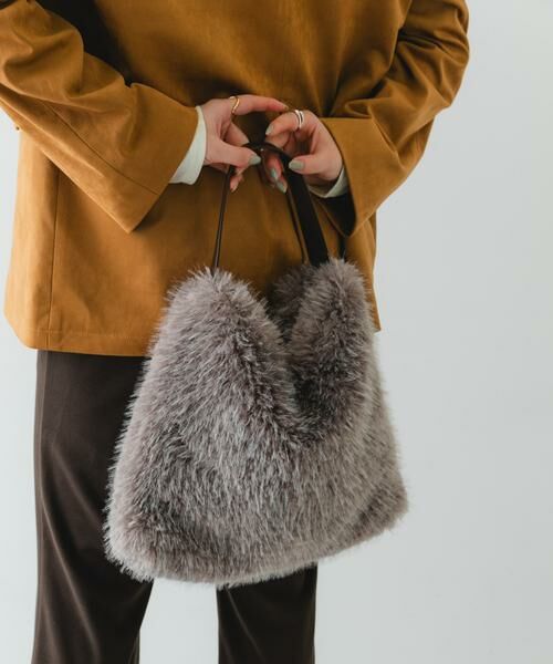 RODE SKO / ロデスコ ハンドバッグ | フラッフィーワンハンドルバッグ | 詳細4
