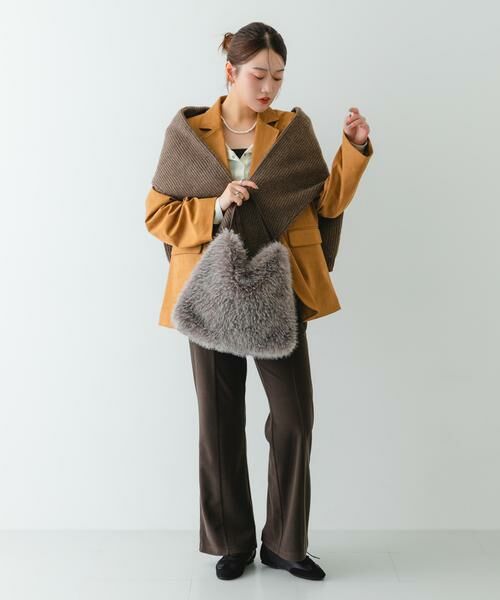 RODE SKO / ロデスコ ハンドバッグ | フラッフィーワンハンドルバッグ | 詳細6