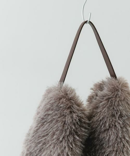 RODE SKO / ロデスコ ハンドバッグ | フラッフィーワンハンドルバッグ | 詳細8