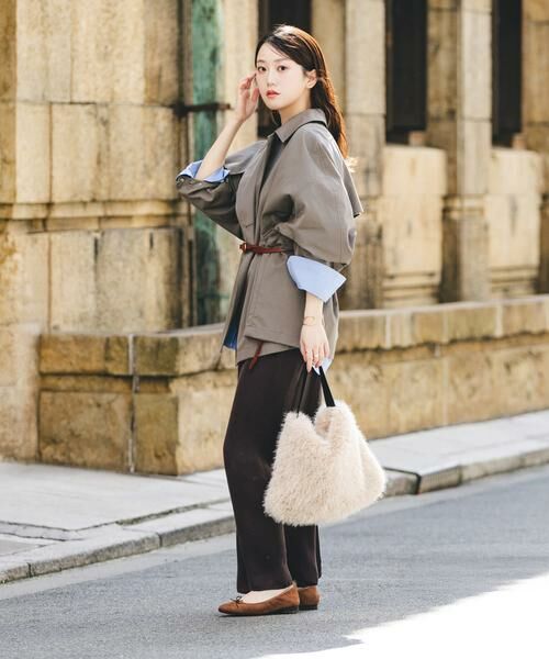 RODE SKO / ロデスコ ハンドバッグ | フラッフィーワンハンドルバッグ | 詳細13