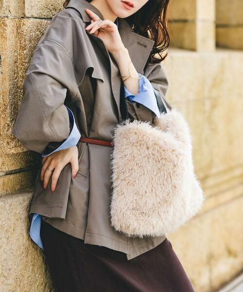 RODE SKO / ロデスコ ハンドバッグ | フラッフィーワンハンドルバッグ | 詳細14