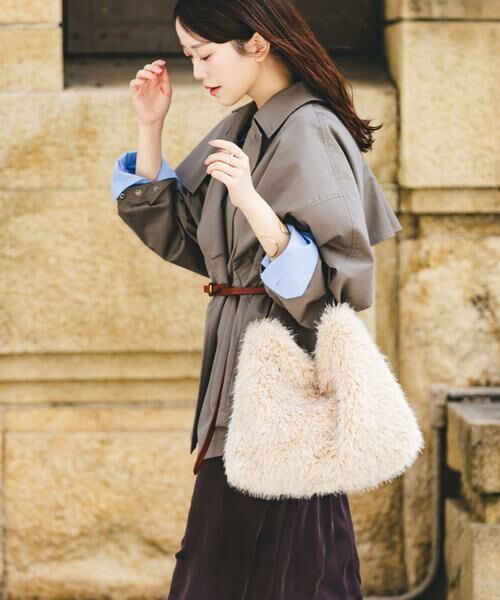 RODE SKO / ロデスコ ハンドバッグ | フラッフィーワンハンドルバッグ | 詳細15