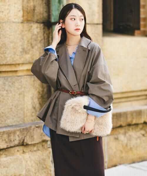 RODE SKO / ロデスコ ハンドバッグ | フラッフィーワンハンドルバッグ | 詳細16