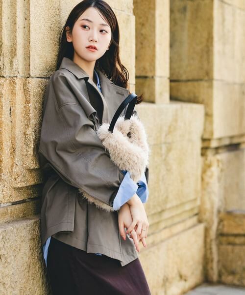 RODE SKO / ロデスコ ハンドバッグ | フラッフィーワンハンドルバッグ | 詳細17