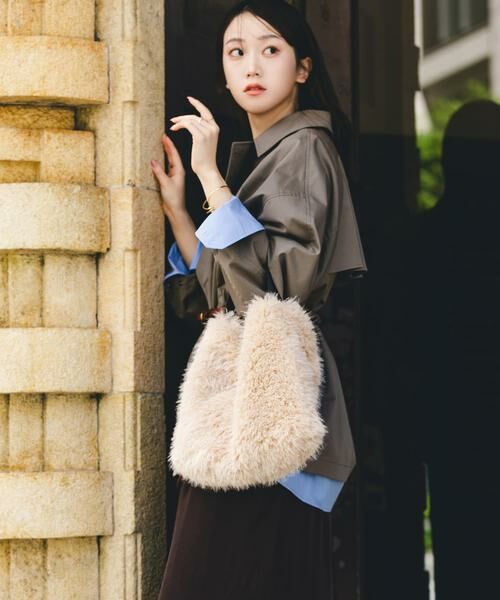 RODE SKO / ロデスコ ハンドバッグ | フラッフィーワンハンドルバッグ | 詳細18