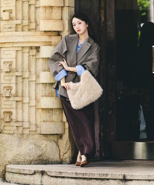 RODE SKO / ロデスコ ハンドバッグ | フラッフィーワンハンドルバッグ | 詳細19