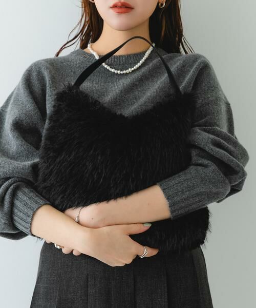 RODE SKO / ロデスコ ハンドバッグ | フラッフィーワンハンドルバッグ | 詳細27