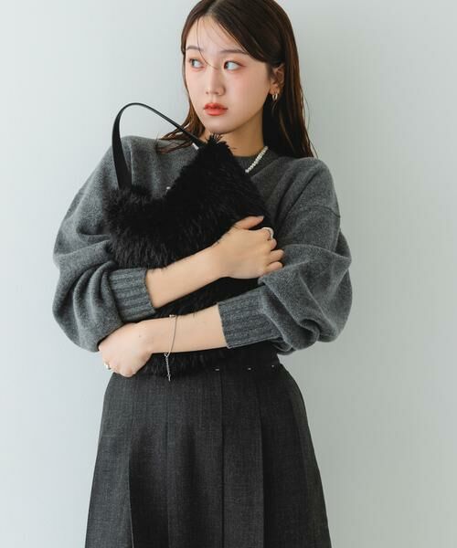 RODE SKO / ロデスコ ハンドバッグ | フラッフィーワンハンドルバッグ | 詳細28