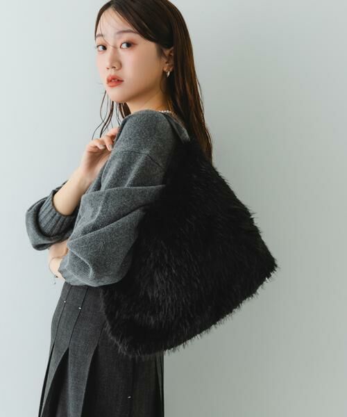 RODE SKO / ロデスコ ハンドバッグ | フラッフィーワンハンドルバッグ | 詳細29