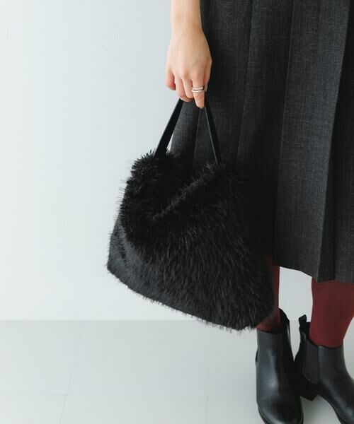 RODE SKO / ロデスコ ハンドバッグ | フラッフィーワンハンドルバッグ | 詳細30