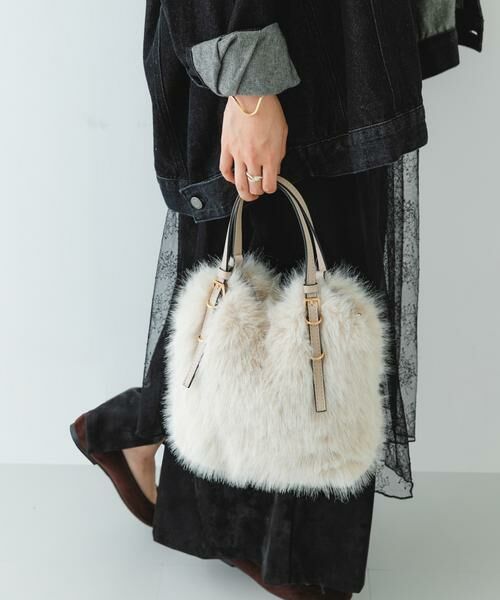 RODE SKO / ロデスコ ショルダーバッグ | フラッフィー2WAYバッグ | 詳細1