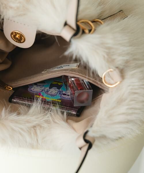 RODE SKO / ロデスコ ショルダーバッグ | フラッフィー2WAYバッグ | 詳細10